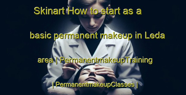 Skinart How to start as a basic permanent makeup in Leda area | PermanentmakeupTraining | PermanentmakeupClasses | SkinartTraining-United States